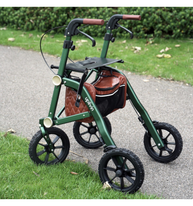 Rollator 4 roues tout terrain Trive All Terrain