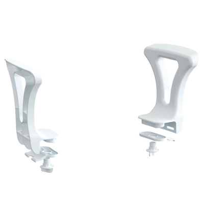 Accoudoirs pour chaise percée adulte réglable Capri