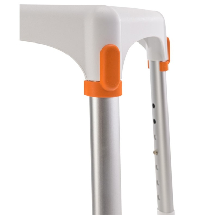 Tabouret de douche compact Capri réglable en hauteur