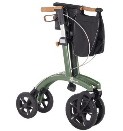 Déambulateur 4 roues tout-terrain Allround Saljol pliable