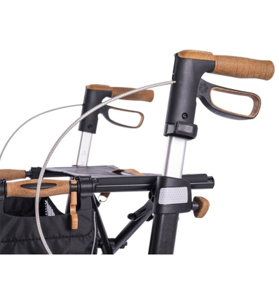Poignées du déambulateur 4 roues tout-terrain Allround Saljol