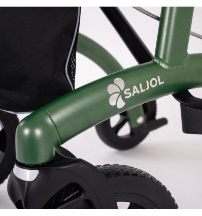 Déambulateur 4 roues tout-terrain Allround Saljol