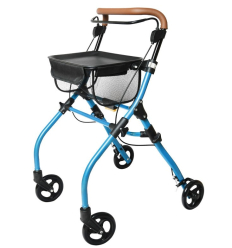 Déambulateur intérieur 4 roues Neo Dandy bleu