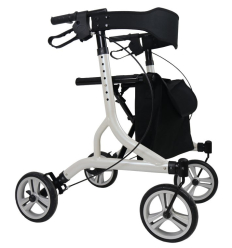 Déambulateur 4 roues léger et pliable Neo Easy blanc