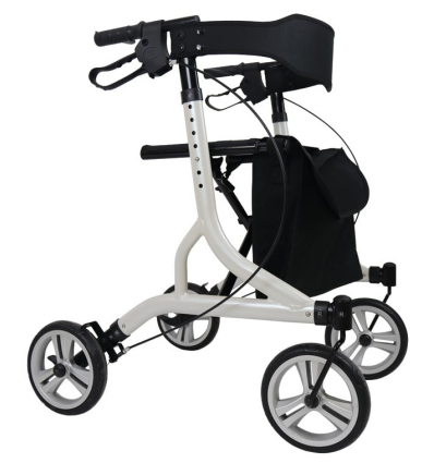 Déambulateur 4 roues léger et pliable Neo Easy blanc