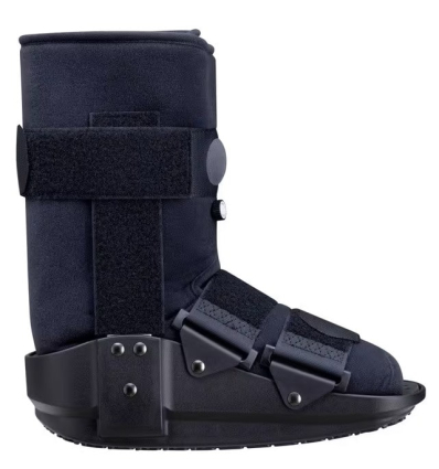 Botte de marche courte b:joynz Air Walker Soft noire Bauerfeind