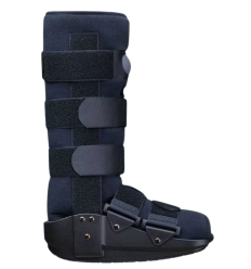 Botte de marche longue b:joynz Air Walker Soft Bauerfeind noire