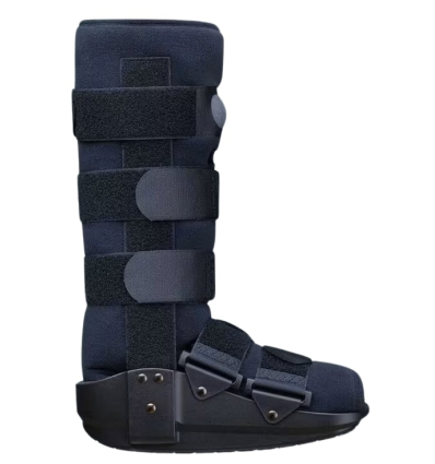 Botte de marche longue b:joynz Air Walker Soft Bauerfeind noire