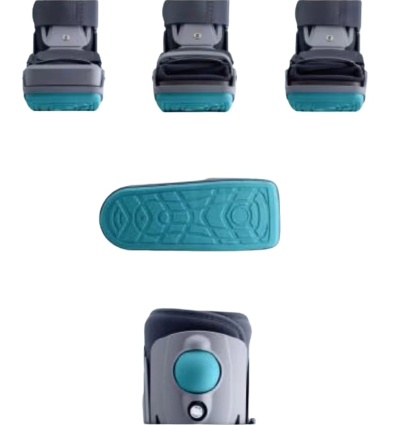 Semelle de la botte de marche b:joynz Air Walker Achilles