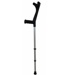 Canne anglaise ultra légère Sofia anodisée et noire HMS Vilgo