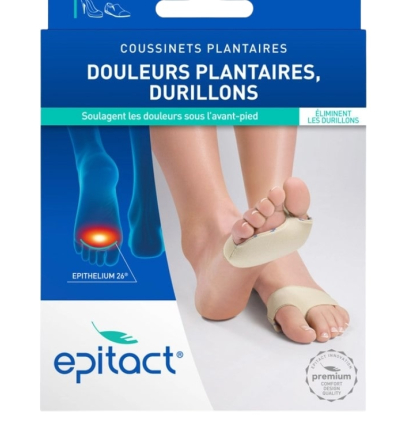 Paire de coussinets plantaires Epitact