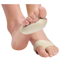 Paire de coussinets plantaires Epitact beige