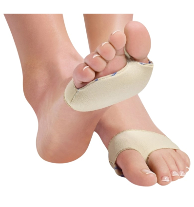 Paire de coussinets plantaires Epitact beige