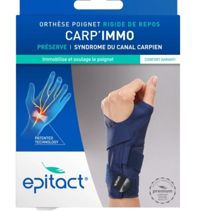 Attelle poignet de repos Carp'Immo Epitact nuit