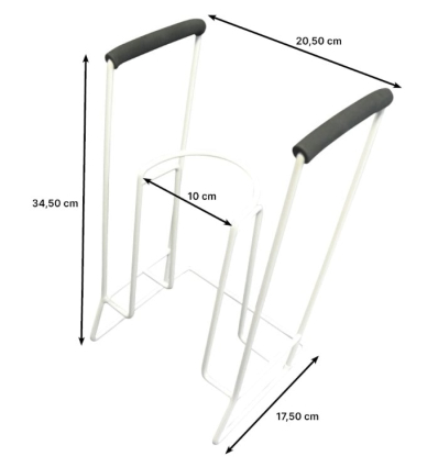 Dimensions de l'enfile bas de contention Classic