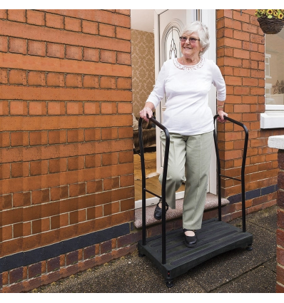 Marche pied extérieur Big Foot avec poignées