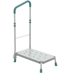 Marche pied avec barre d'appui Prima