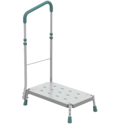 Marche pied avec barre d'appui Prima