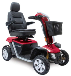 Scooter électrique 4 roues Victory XL 140 rouge