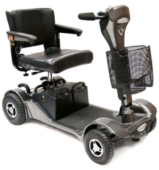 Scooter électrique 4 roues Sterling Sapphire 2 gris