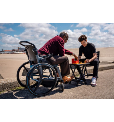 Chaise roulante handicapée pliable Zoof