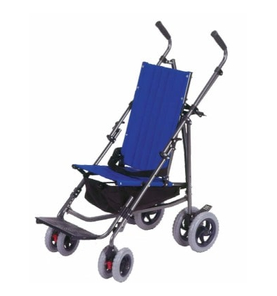 Poussette canne pliable pour enfant handicapé Eco Buggy jusqu'à 50 kg