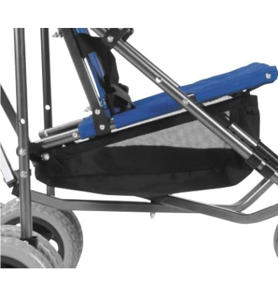 Panier porte-effet de la poussette canne pliable pour enfant handicapé Eco Buggy