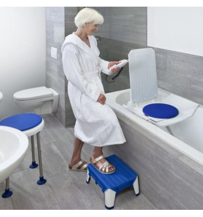 Tabouret de baignoire et marche pied Aquatec Step