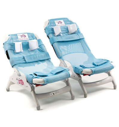 Transat de bain New Aqua Otter enfant bleu