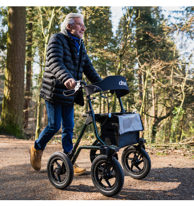 Déambulateur 4 roues tout terrain pliable Torro Outdoor