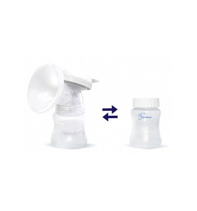 Téterelle 3D pour tire lait électrique Moon Pro Seinbiose