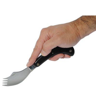 Couteau fourchette pliant