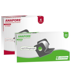Sparadrap microporeux avec dévidoir Anapore Euromédis