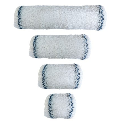 Bande de crêpe non stérile en coton 100 g/m² Euromédis