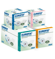 Bande en non-tissé adhésive extensible 10 m x 10 cm EUROFIX Euromédis
