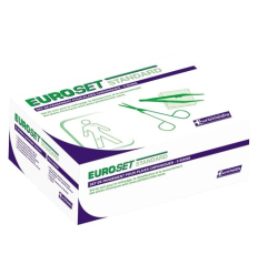 Set à pansement standard pour plaies chroniques Euroset Euromédis