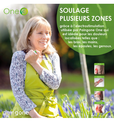 Stylo anti douleur Paingone One pour soulager plusieurs zones