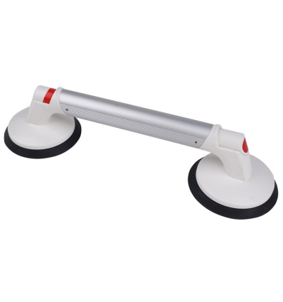 Barre d'appui douche à ventouses Pump 45 cm