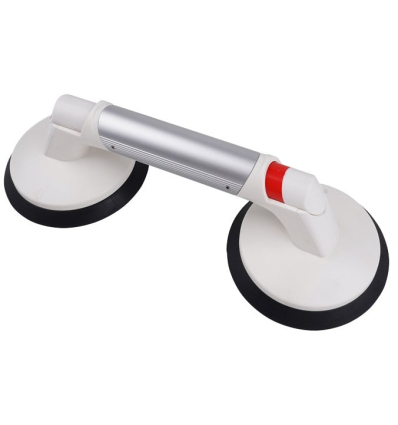 Barre d'appui douche à ventouses Pump 35 cm