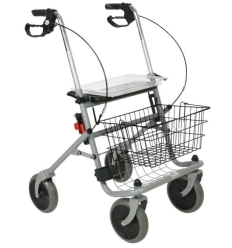 Déambulateur 4 roues pliable reconditionné Cristallo Drive Devilbiss