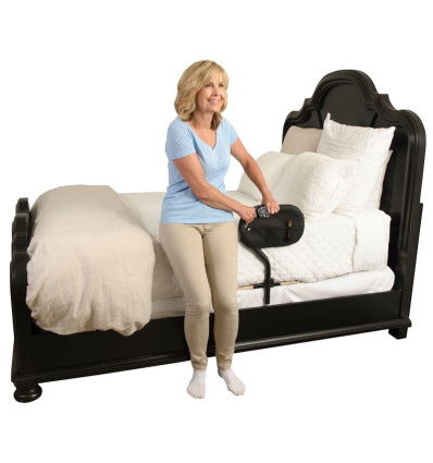 Barre d'appui de lit réglable Bedcane