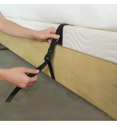 Barre d'appui de lit Bedcane avec sangle réglable