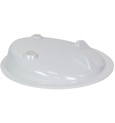 Assiette ergonomique adulte inclinée Manoy patins antidérapants