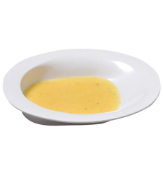 Assiette ergonomique adulte inclinée Manoy EHPAD