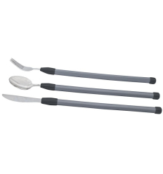 Couvert ergonomique adulte avec manche flexible