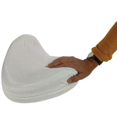 Coussin séparateur de jambes Leglift Vegelya à mémoire de forme