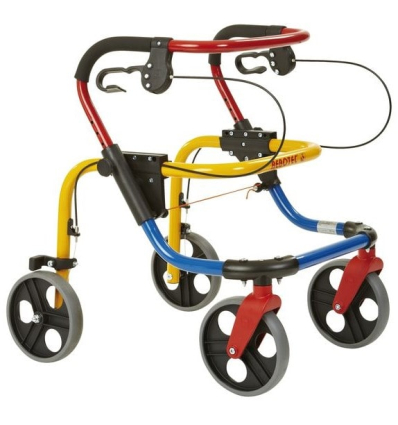 Déambulateur enfant 4 roues Fixi et Fox