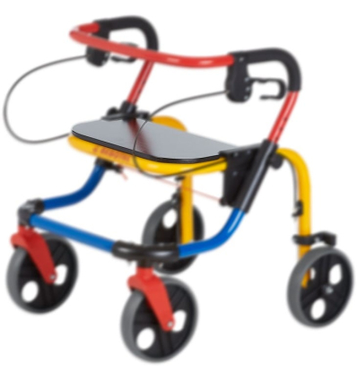 Siège du déambulateur enfant 4 roues Fixi et Fox