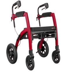 Déambulateur Rollz Motion Performance Mobio rouge