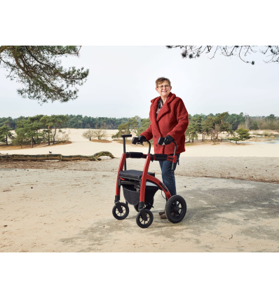 Déambulateur fauteuil roulant 2 en 1 Rollz Motion Performance Mobio